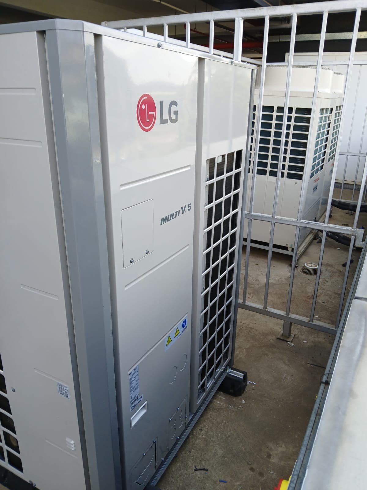 Airstream HVAC projects across Kenya